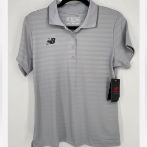 New Balance Dry Rally moisture wicking  golf Shirt Size Large NWT